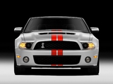 Photos of Shelby GT500 SVT Convertible 2010–11