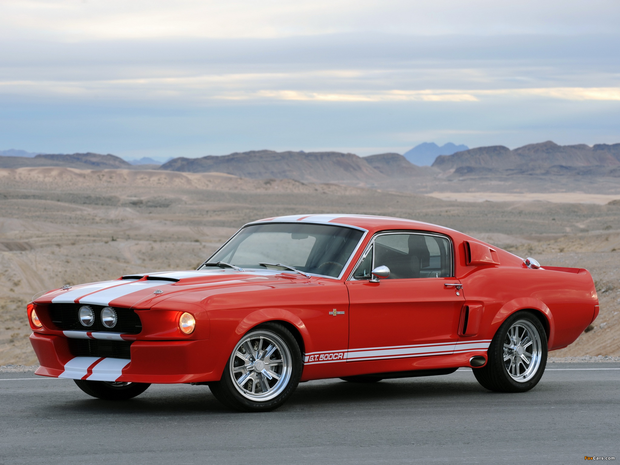 Photos of Classic Recreations Shelby GT500CR 2010 (2048 x 1536)