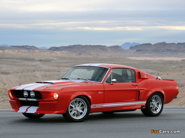 Photos of Classic Recreations Shelby GT500CR 2010 (640 x 480)