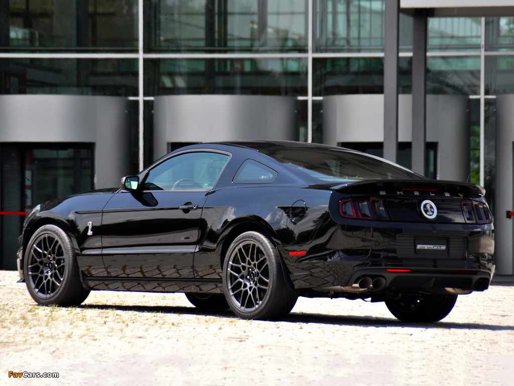 Photos of Geiger Shelby GT500 2012 (1024 x 768)