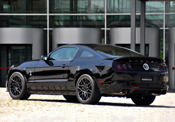 Photos of Geiger Shelby GT500 2012