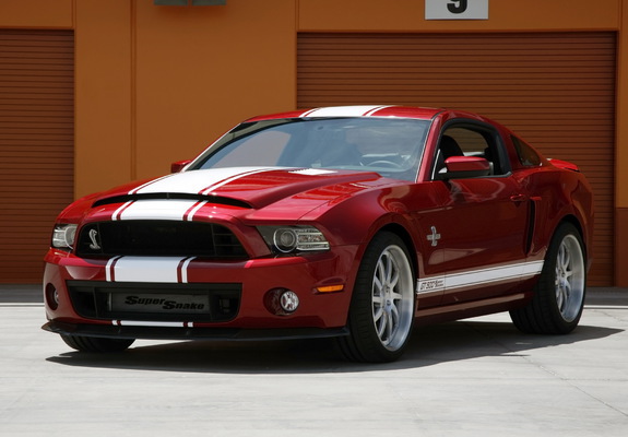 Photos of Shelby GT500 Super Snake 2013–14