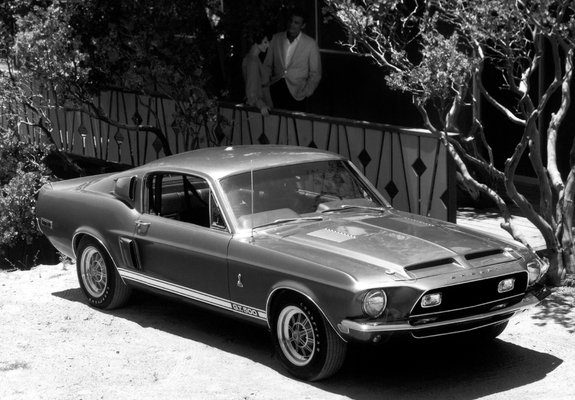 Pictures of Shelby GT500 1968