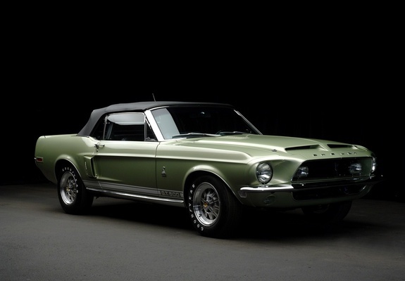 Pictures of Shelby GT500 Convertible 1968