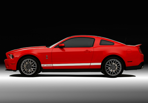Pictures of Shelby GT500 SVT 2010–12
