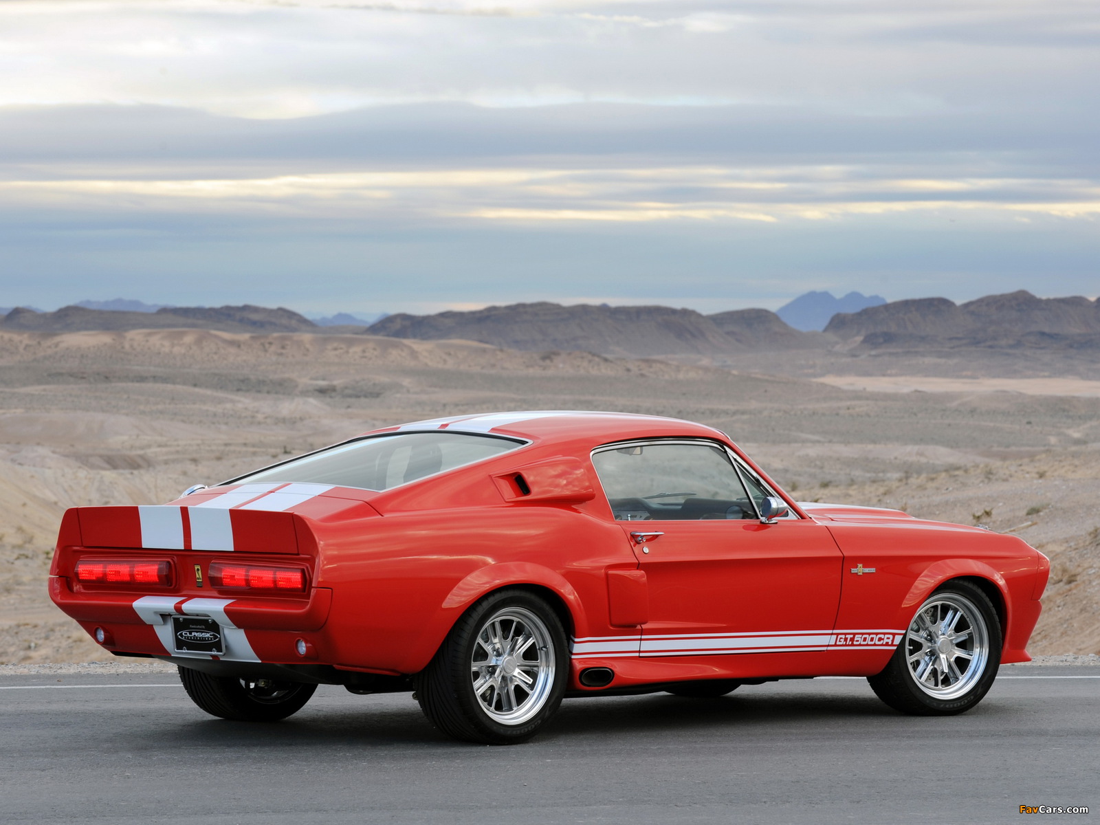 Pictures of Classic Recreations Shelby GT500CR 2010 (1600 x 1200)
