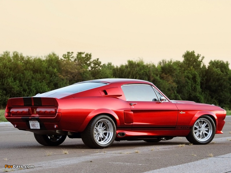 Pictures of Classic Recreations Shelby GT500CR 2010 (800 x 600)