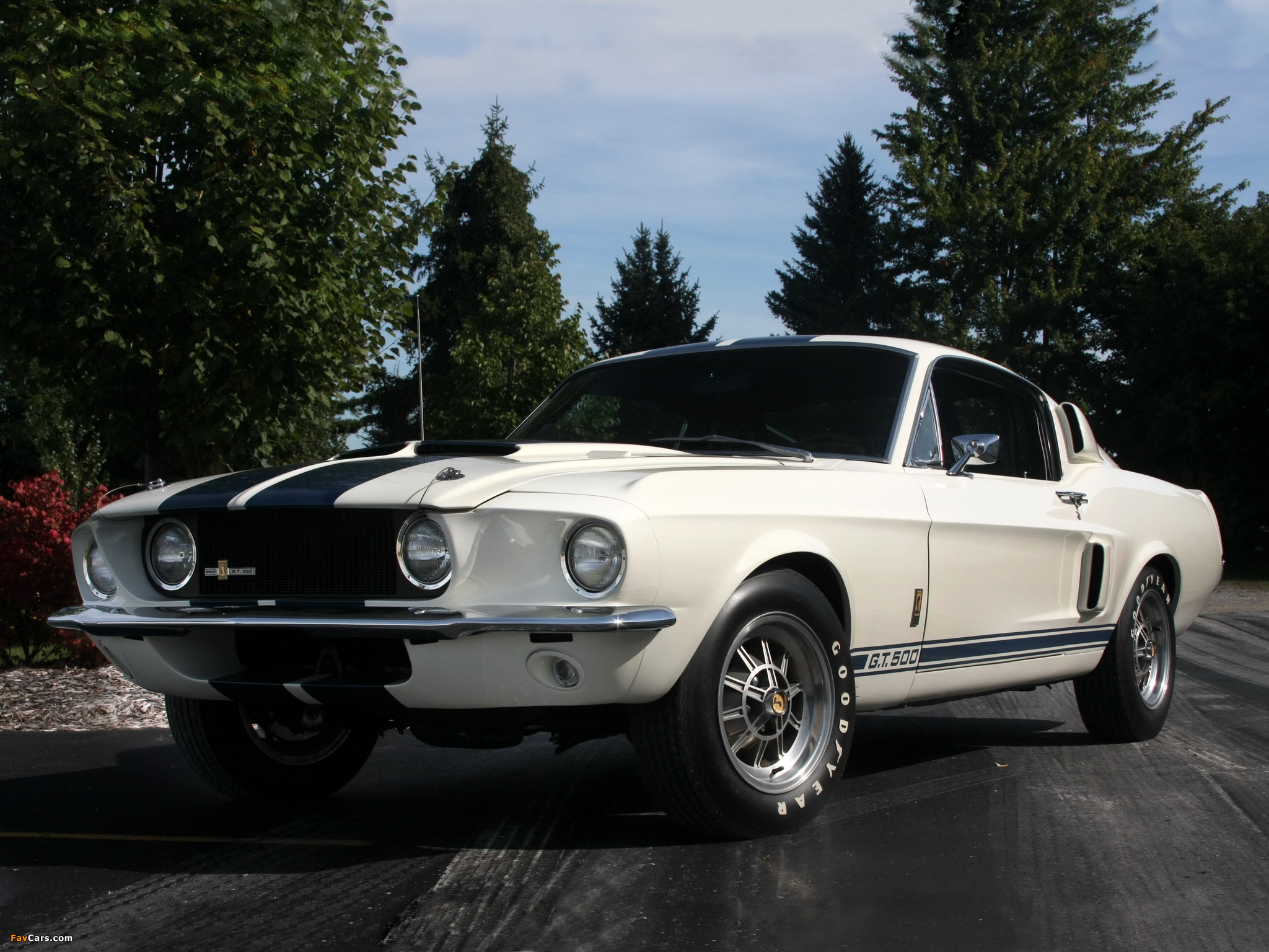 Shelby GT500 1967 wallpapers (2048 x 1536)