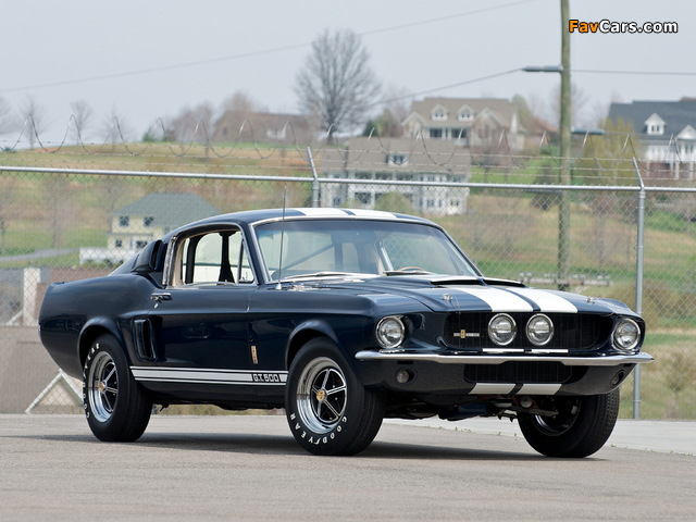 Shelby GT500 1967 wallpapers (640 x 480)