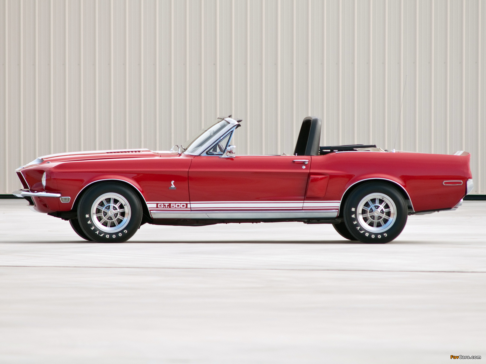 Shelby GT500 Convertible 1968 images (1600 x 1200)
