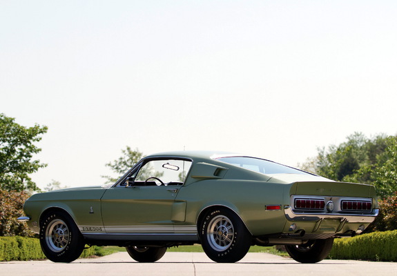 Shelby GT500 1968 images