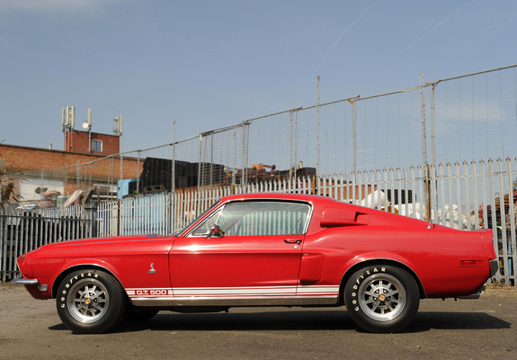 Shelby GT500 1968 pictures