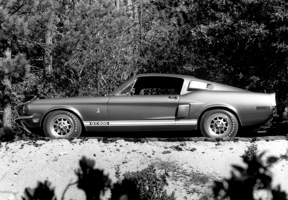 Shelby GT500 1968 wallpapers