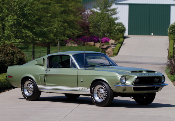 Shelby GT500 1968 wallpapers
