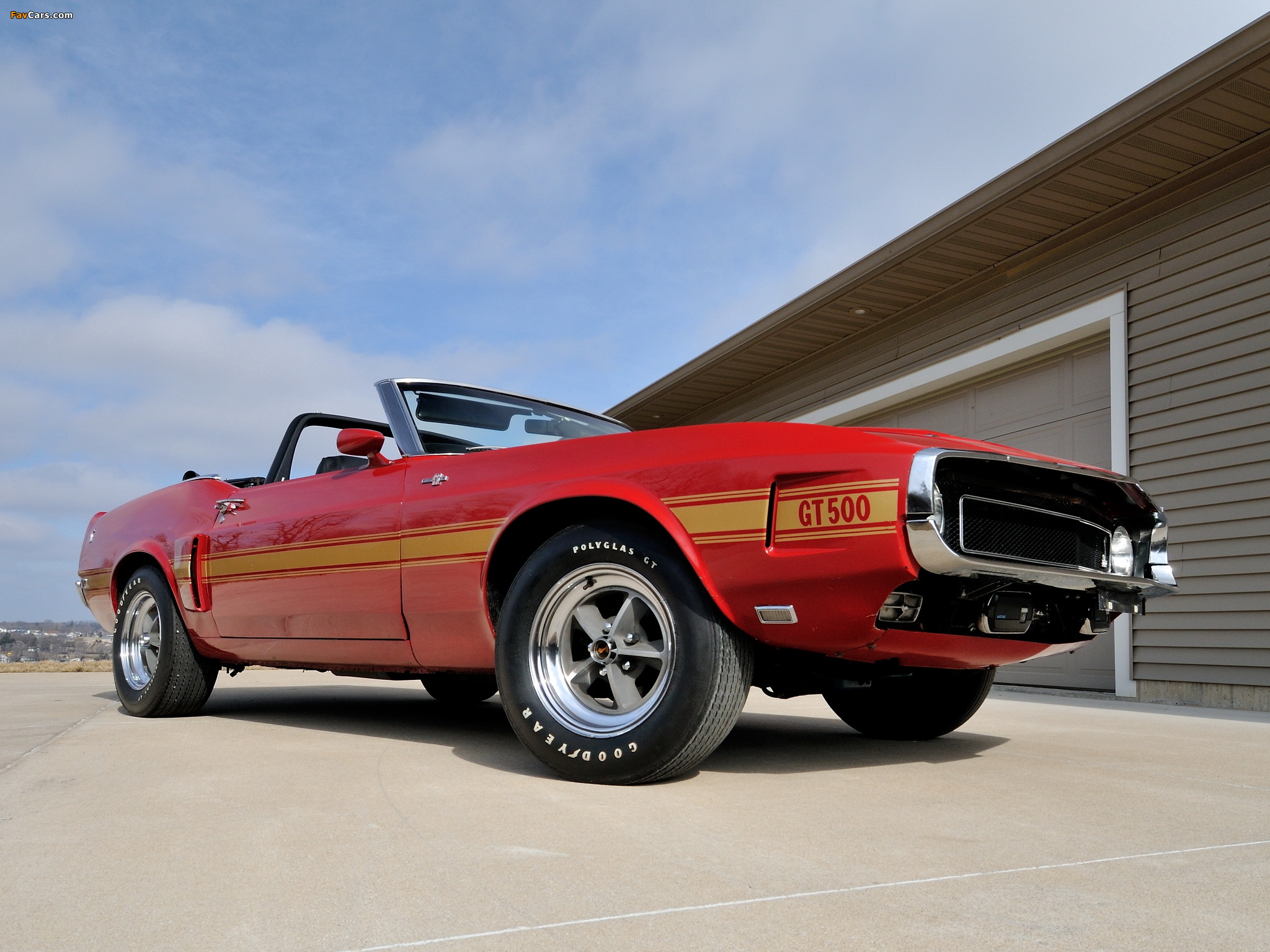 Shelby GT500 Convertible 1969 images (2048 x 1536)
