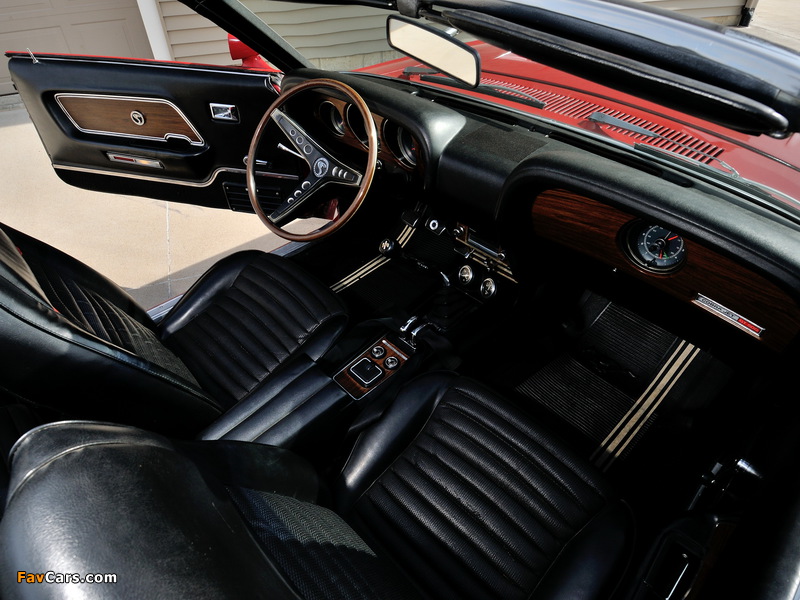 Shelby GT500 Convertible 1969 photos (800 x 600)