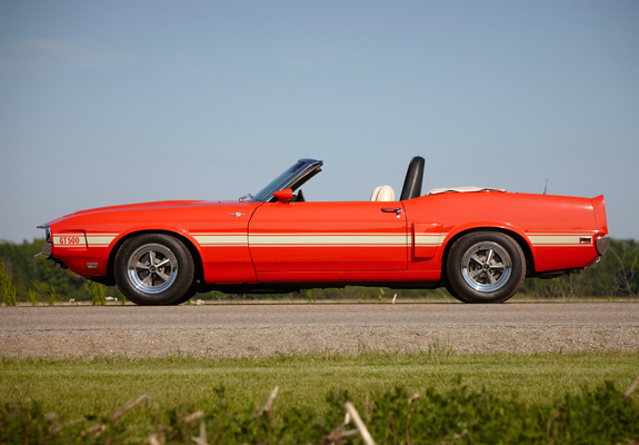Shelby GT500 Convertible 1969 wallpapers