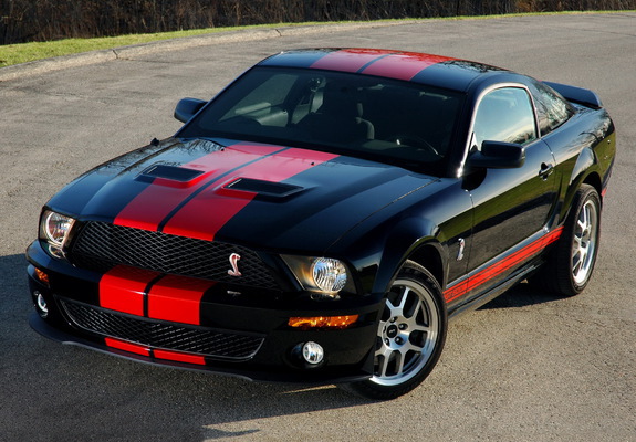 Shelby GT500 Red Stripe Appearance Package 2007 images