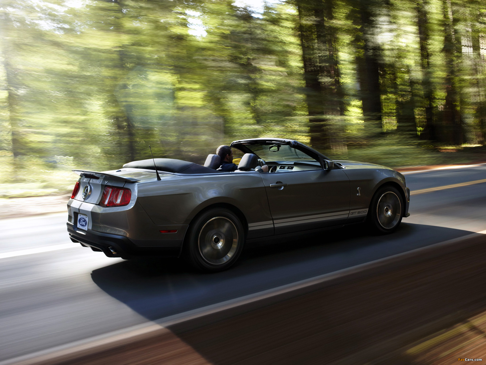 Shelby GT500 Convertible SVT 2009–10 images (2048 x 1536)