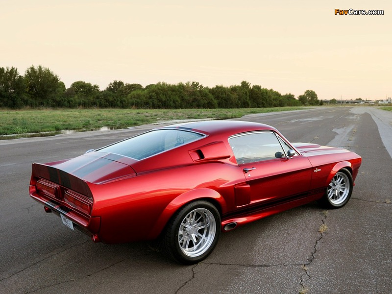 Classic Recreations Shelby GT500CR 2010 pictures (800 x 600)