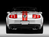 Shelby GT500 SVT Convertible 2010–11 wallpapers