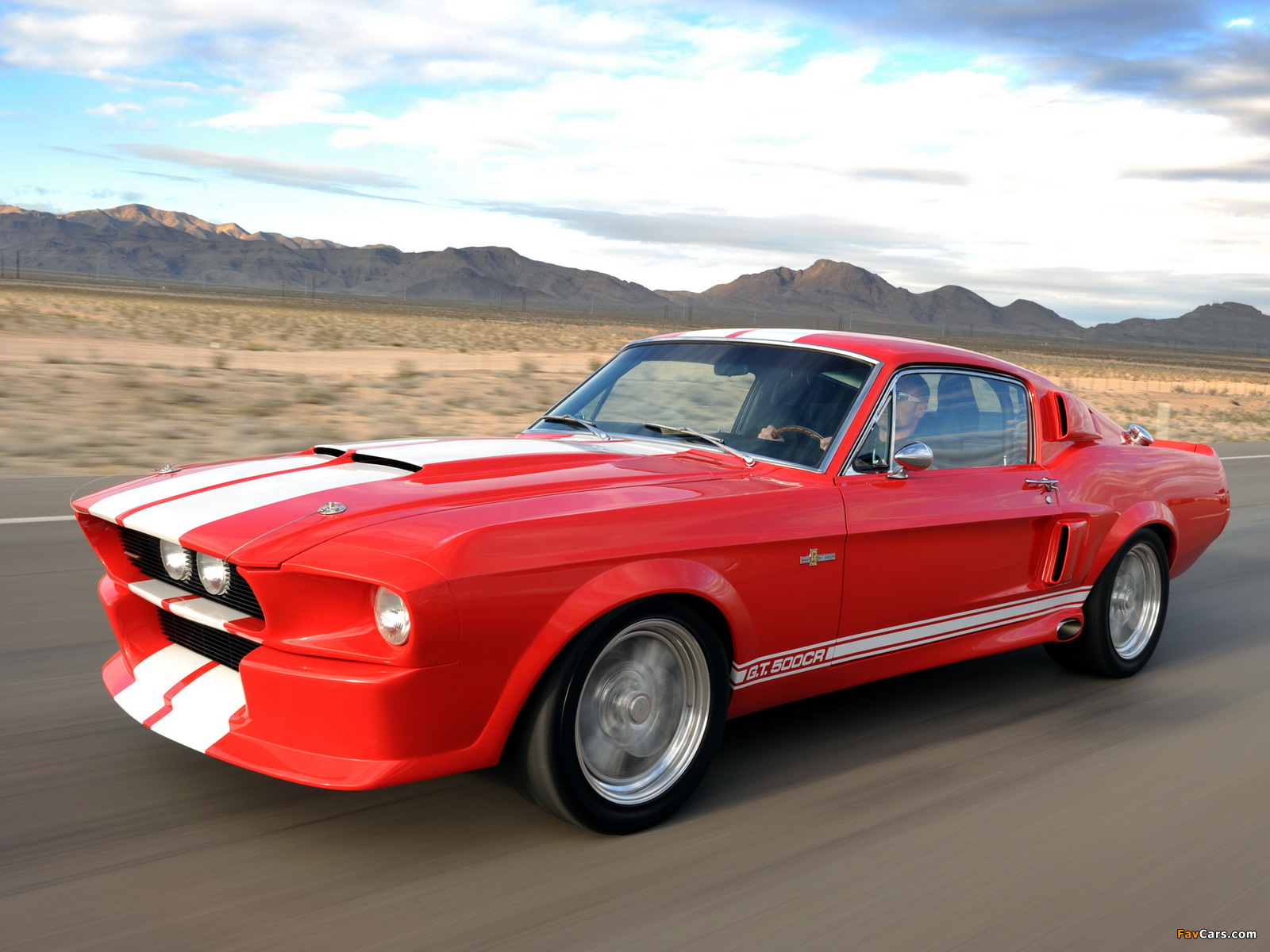 Classic Recreations Shelby GT500CR 2010 wallpapers (1600 x 1200)