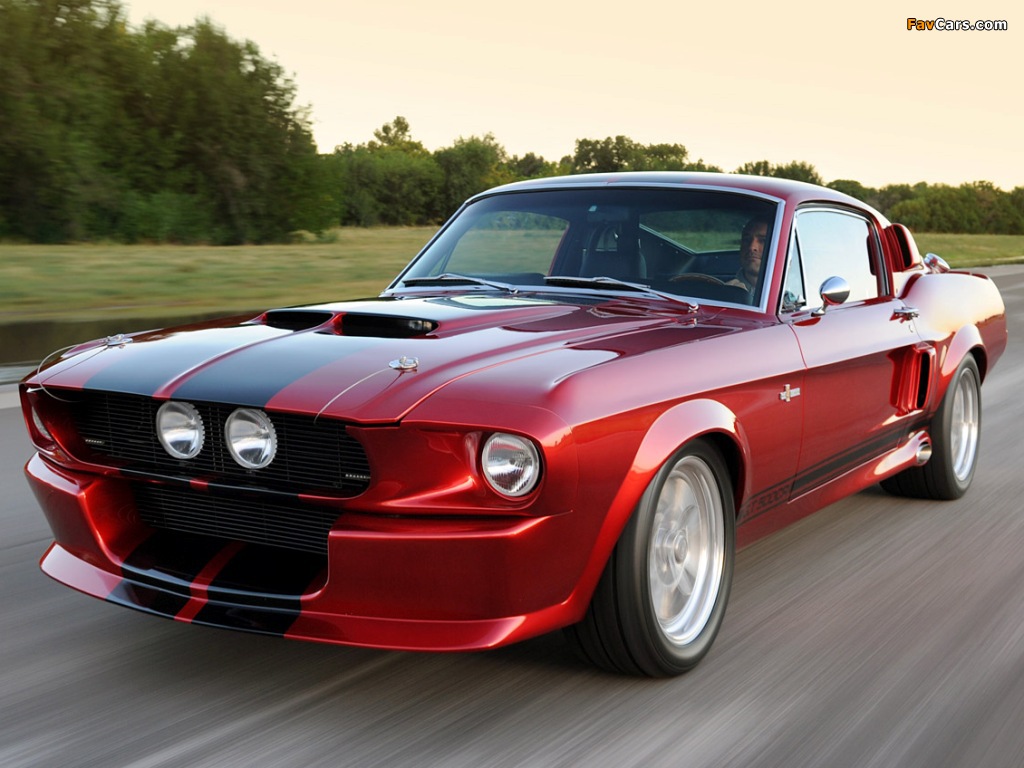 Classic Recreations Shelby GT500CR 2010 wallpapers (1024 x 768)