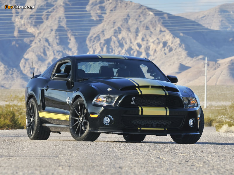 Shelby GT500 Super Snake 50th Anniversary 2012 images (800 x 600)