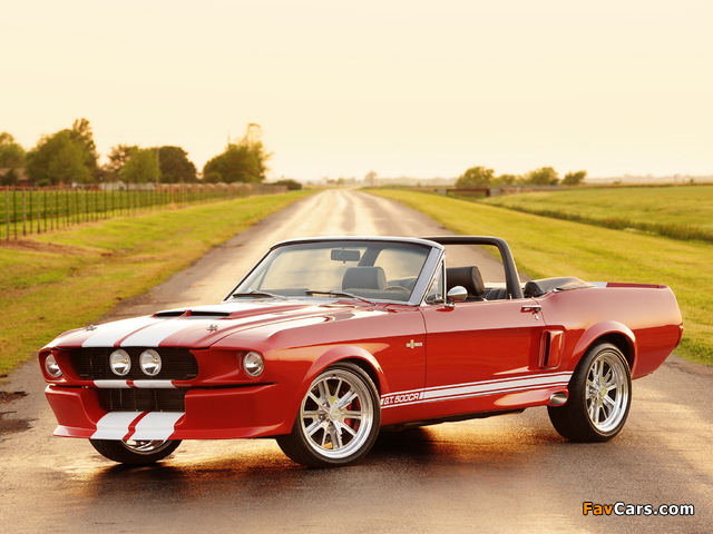 Classic Recreations Shelby GT500CR Convertible 2012 images (640 x 480)