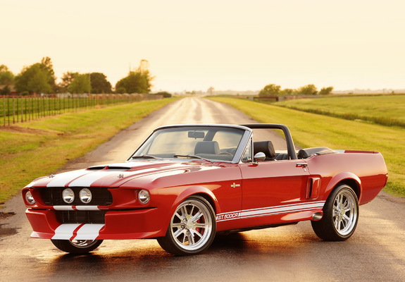 Classic Recreations Shelby GT500CR Convertible 2012 images