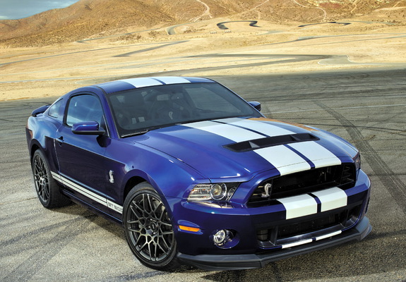 Shelby GT500 SVT 2012 pictures