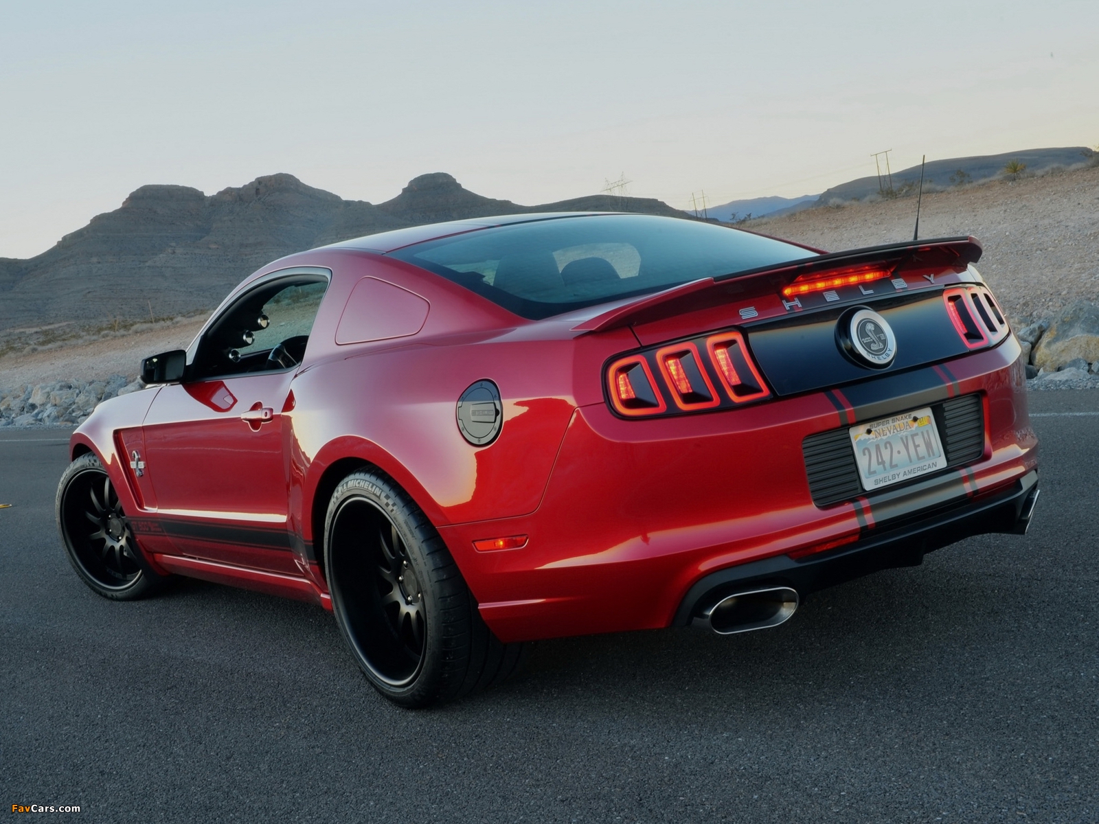 Shelby GT500 Super Snake Wide Body 2013–14 photos (1600 x 1200)