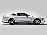 Shelby GT500 2005–08 wallpapers