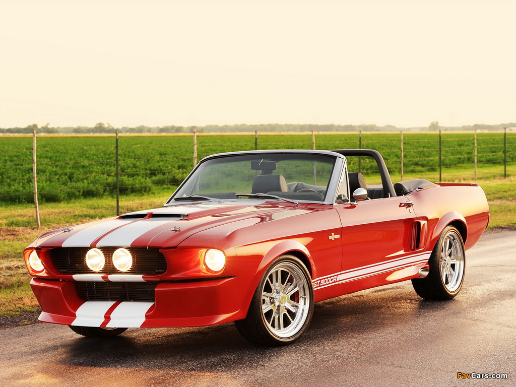 Classic Recreations Shelby GT500CR Convertible 2012 wallpapers (1024 x 768)