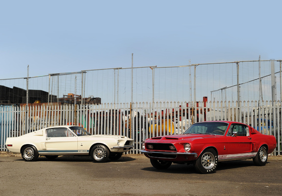Photos of Shelby GT350 & GT500 1968