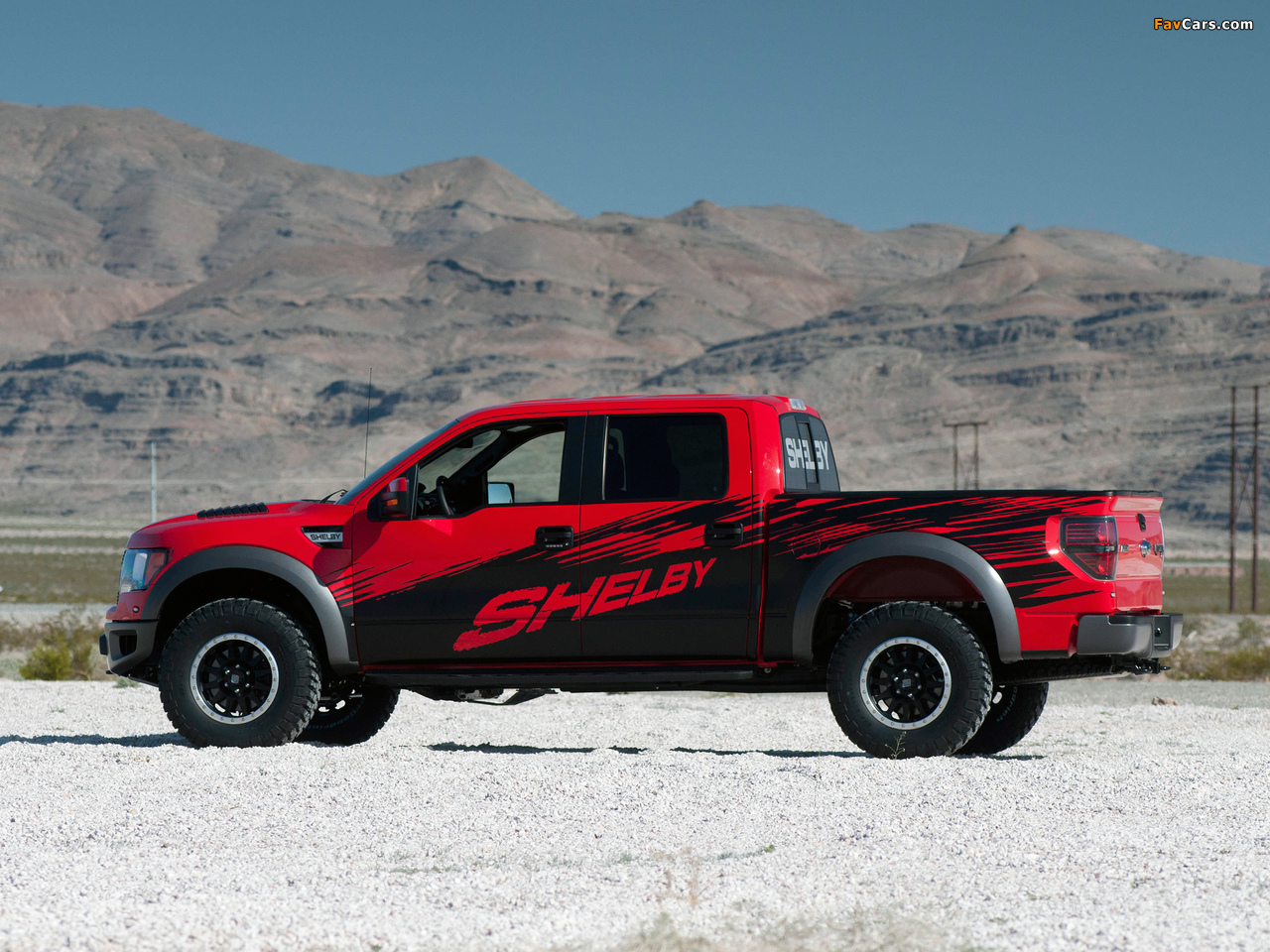 Shelby Raptor 2013–14 wallpapers (1280 x 960)