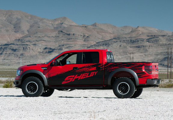Shelby Raptor 2013–14 wallpapers