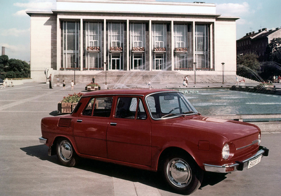 Škoda 100 (Type 722) 1969–77 images