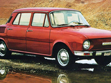 Škoda 100 (Type 722) 1969–77 pictures