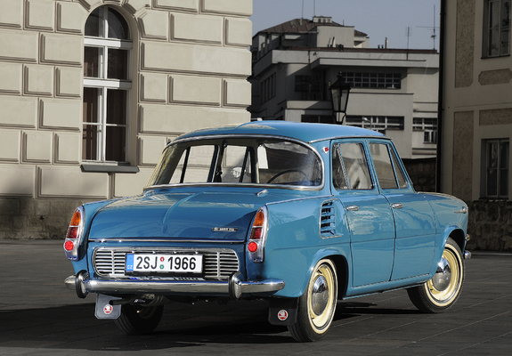 Images of Škoda 1000 MB (721) 1966–67