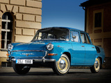 Photos of Škoda 1000 MB (721) 1966–67