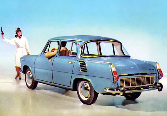 Pictures of Škoda 1000 MB (990) 1964–65