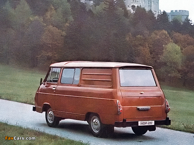 Škoda 1203 Com (997) 1968–81 images (640 x 480)
