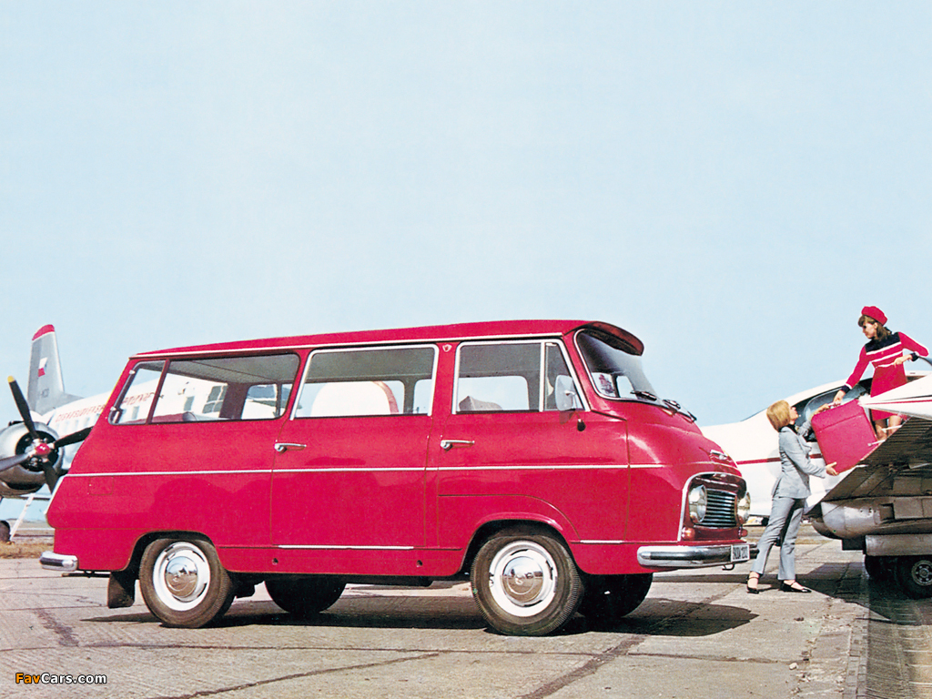 Škoda 1203 Minibus (Type 997) 1968–81 pictures (1024 x 768)