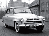 Škoda 440 Spartak Prototype 1953 wallpapers