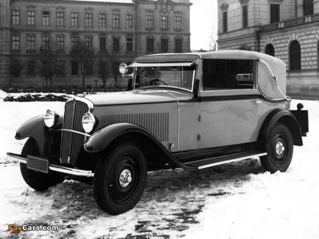 Images of Škoda 633 Cabriolet 1931–33 (640 x 480)