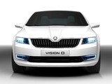 Photos of Škoda VisionD Concept 2011
