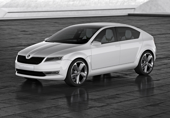 Škoda VisionD Concept 2011 pictures