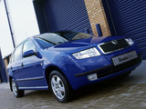 Photos of Škoda Fabia UK-spec (6Y) 1999–2005