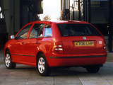Photos of Škoda Fabia Combi UK-spec (6Y) 2000–05